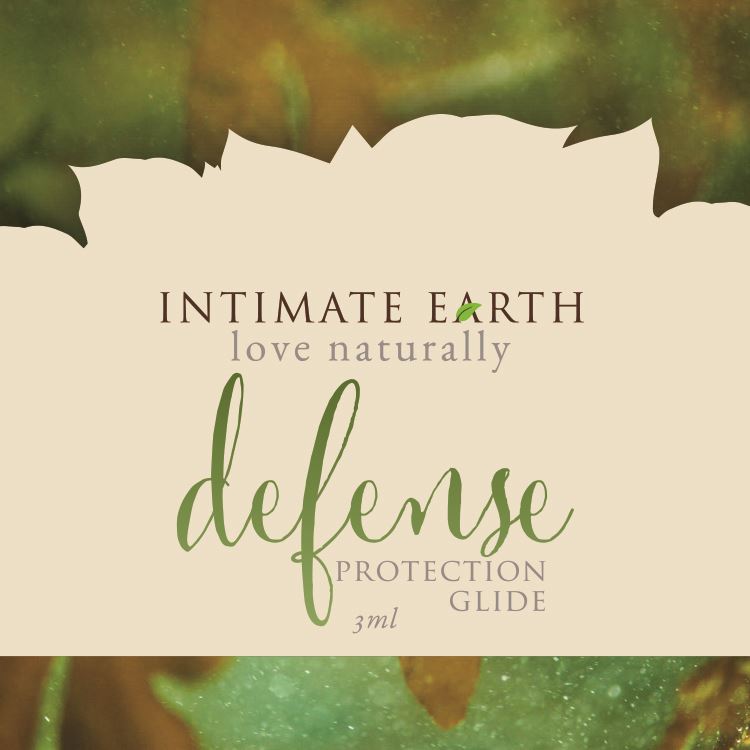 Intimate Earth Defense - Carrageenan Tea Tree Oil & Guava Bark 3ml Foil
