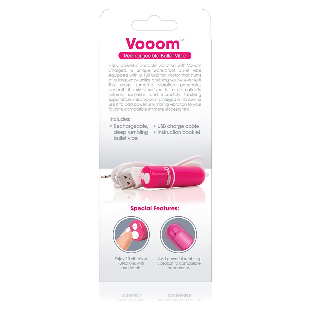 Screaming O Charged Vooom Bullet Vibe - Pink