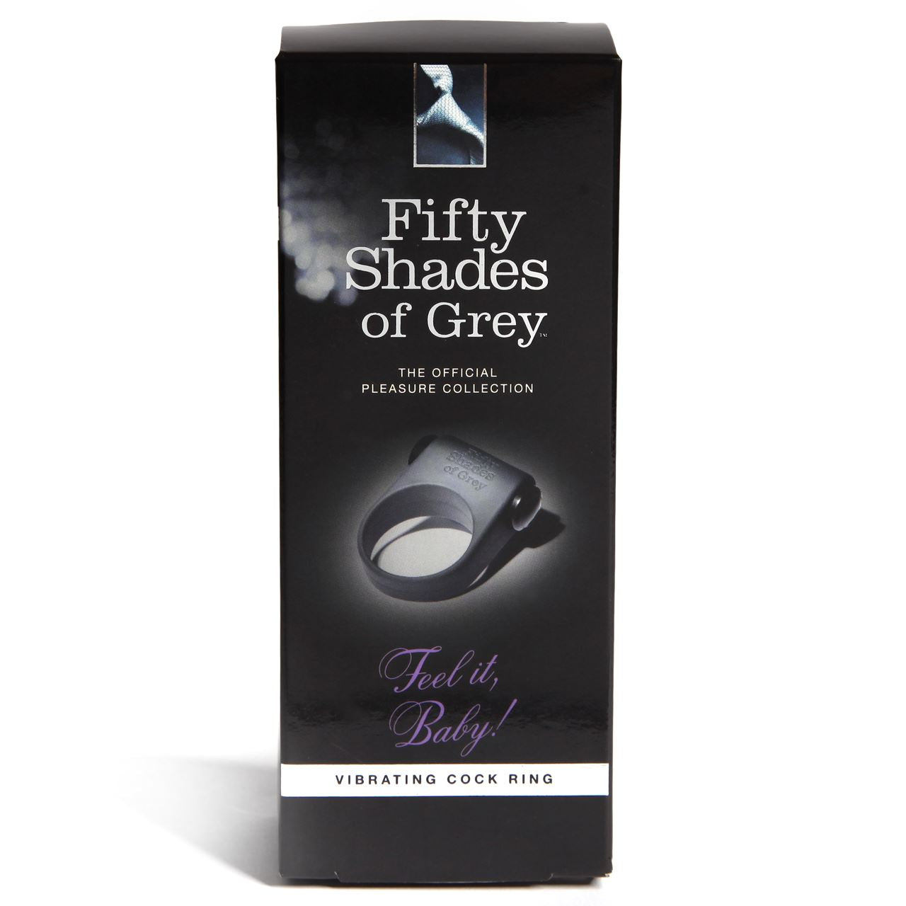 Fifty Shades of Grey Feel It Baby! Vibrating Cock Ring