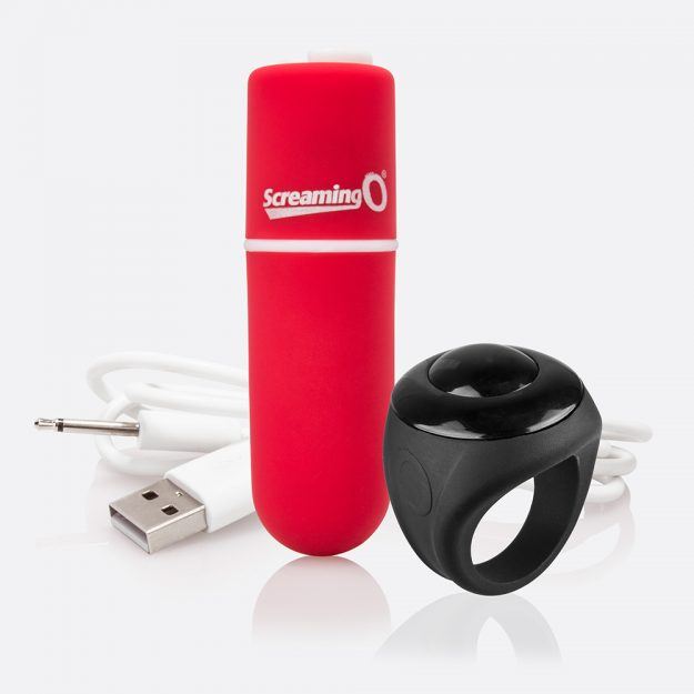 My Secret Screaming O Charged Remote Control Panty Vibe - Black