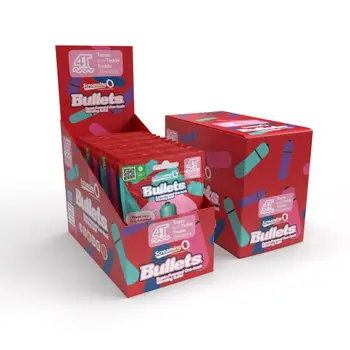 Screaming O 4T Bullet in POP Box - Assorted