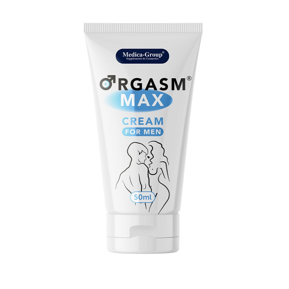 OrgasmMax Cream for Men 50ml