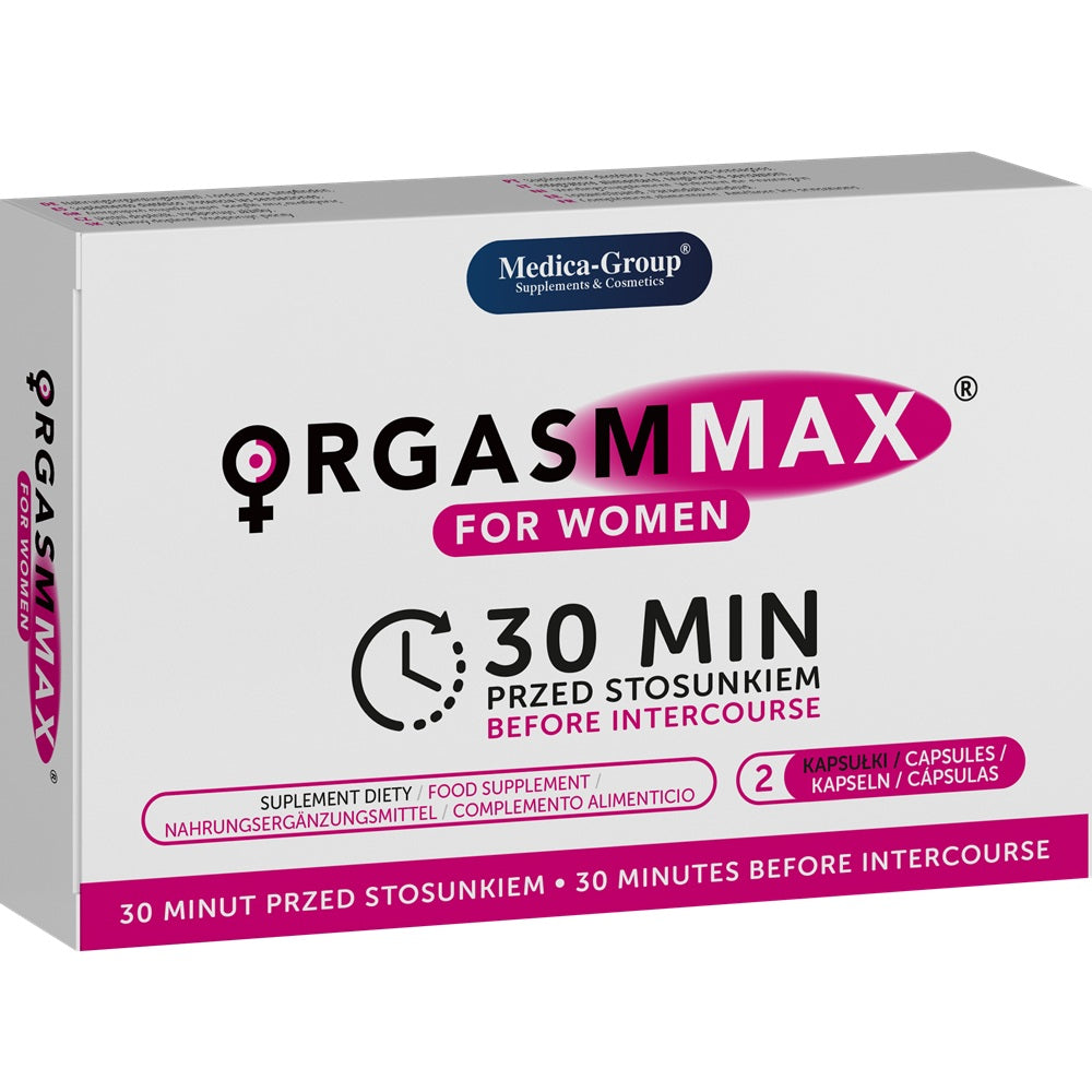 OrgasmMax for Women 2 Capsules