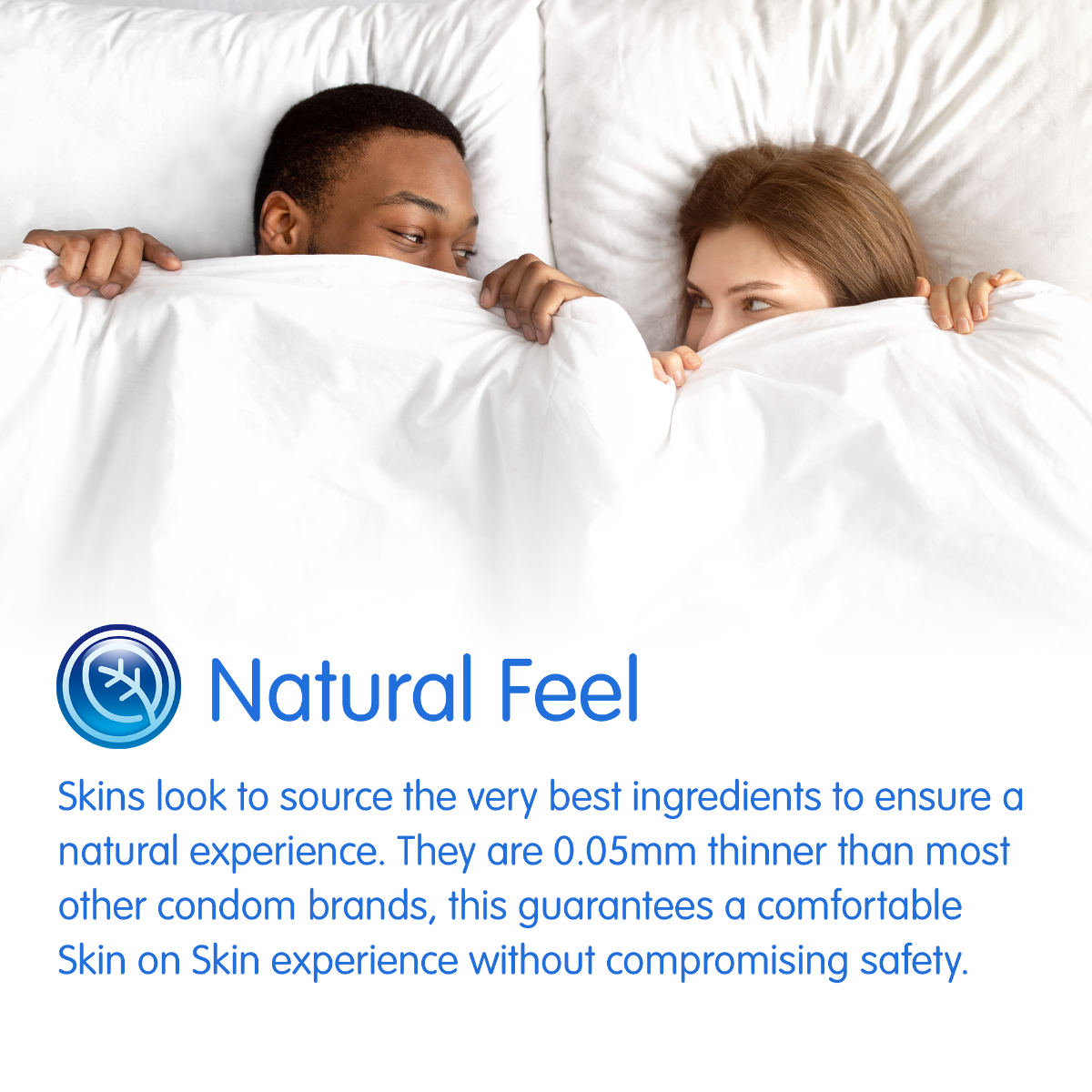 Skins Condoms Natural 4 Pack