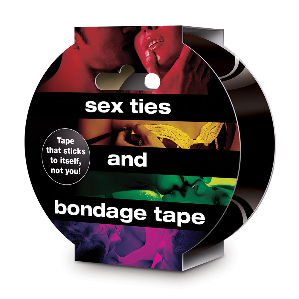 Sex Ties & Bondage Tape - Black