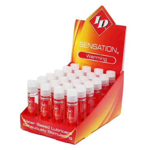 Full Display of ID Sensation Flip Cap Bottle 1 floz (24)