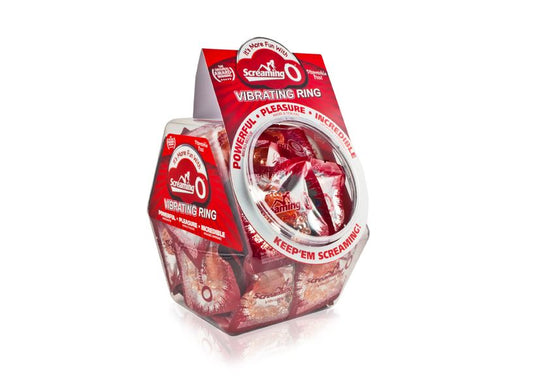Screaming O Basic Ring in Candy Bowl Display (48)