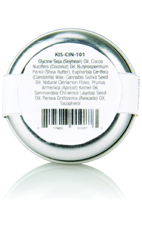 Screaming O KissOBoo - Cinnamon Tingly Lip Balm