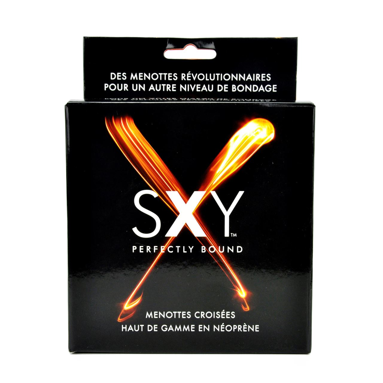 SXY Cuffs - Deluxe Neoprene Cross Cuffs - FRENCH