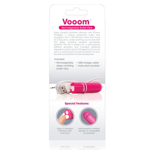 Screaming O Charged Vooom Bullet Vibe - Pink