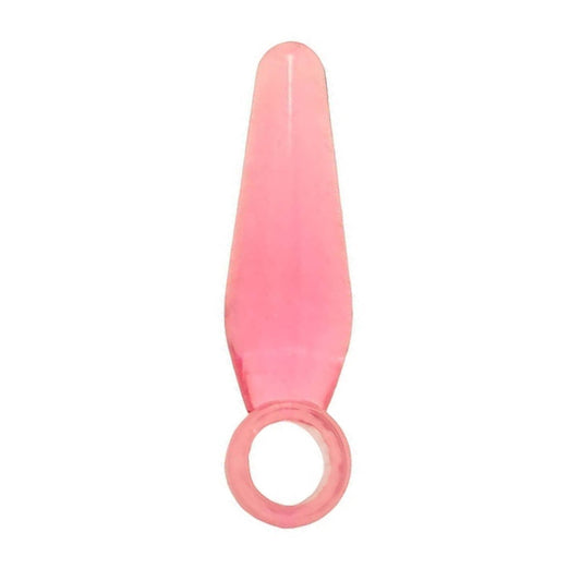 Loving Joy Finger Fun Small Butt Plug Pink