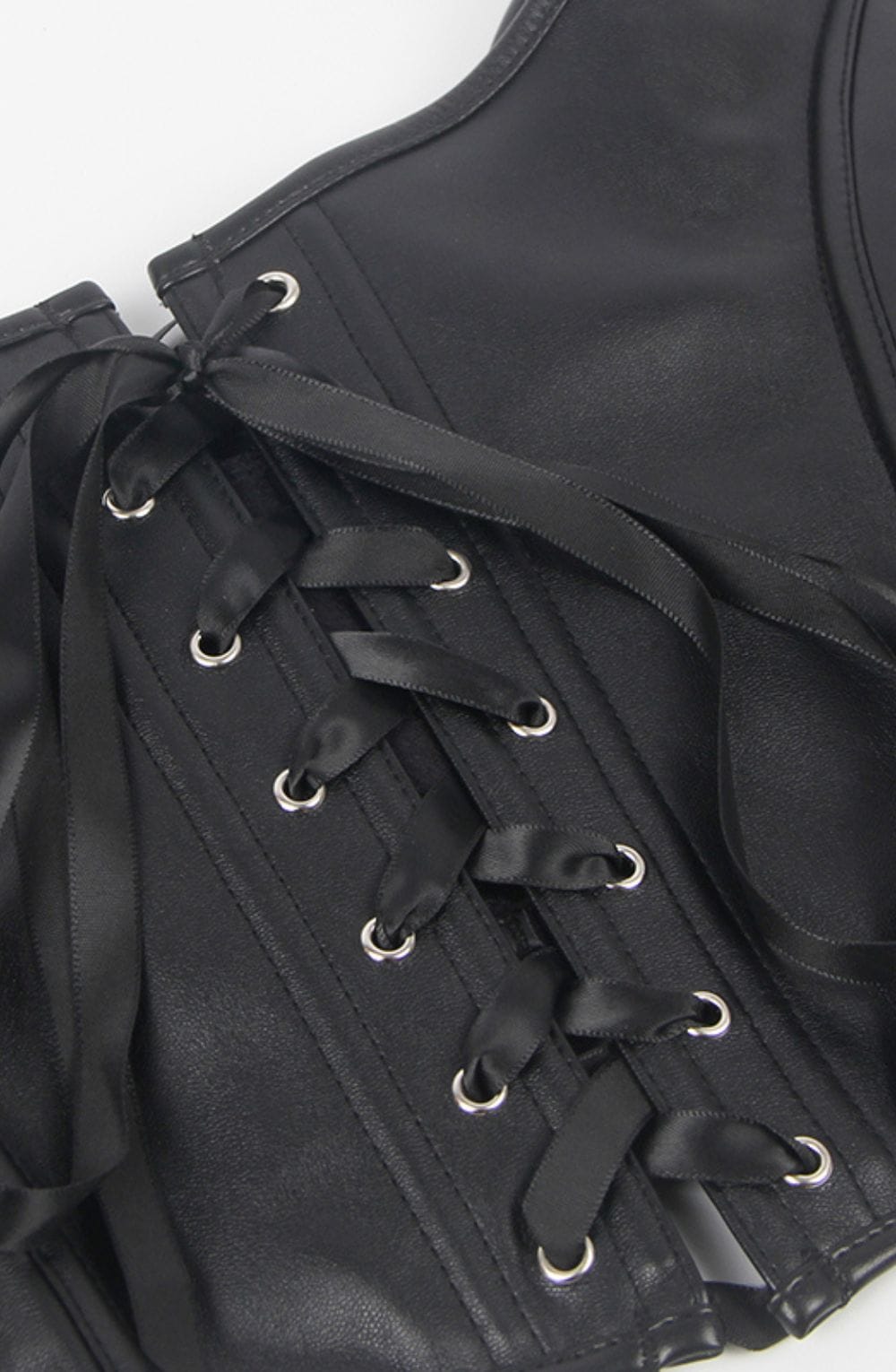 YesX YX889 Sexy Corset Black Up to 6XL