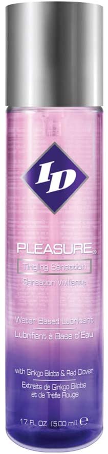 ID Pleasure 17 floz Flip Cap Bottle