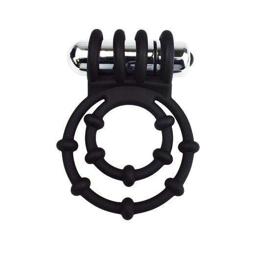 Rev-Rings Double Vibrating Cock Ring