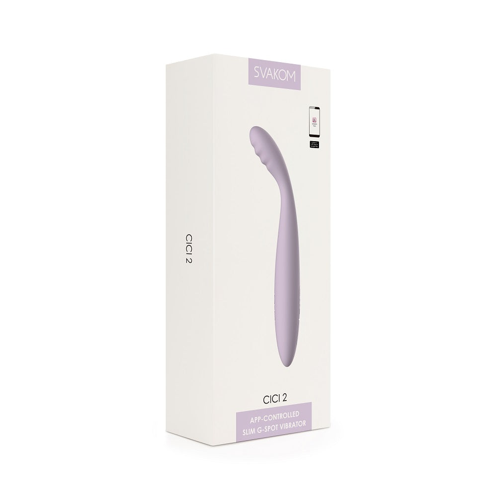Svakom Cici 2 Flexible Head Slim Vibrator