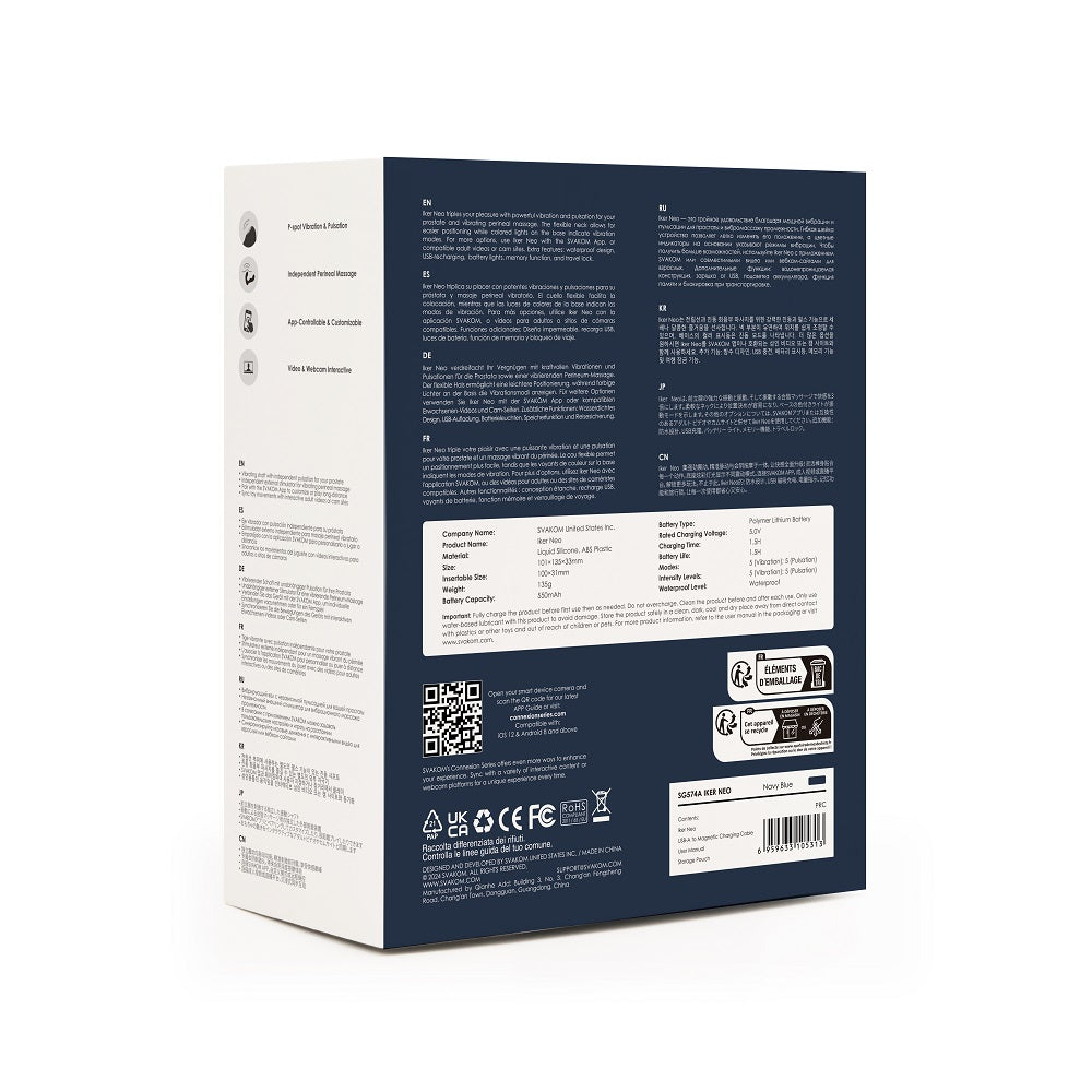 Svakom Iker Neo Prostate Massager