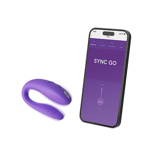 We-Vibe Sync Go Purple