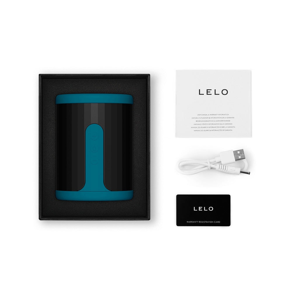 LELO F2 Stamina Trainer and Stroker Blue