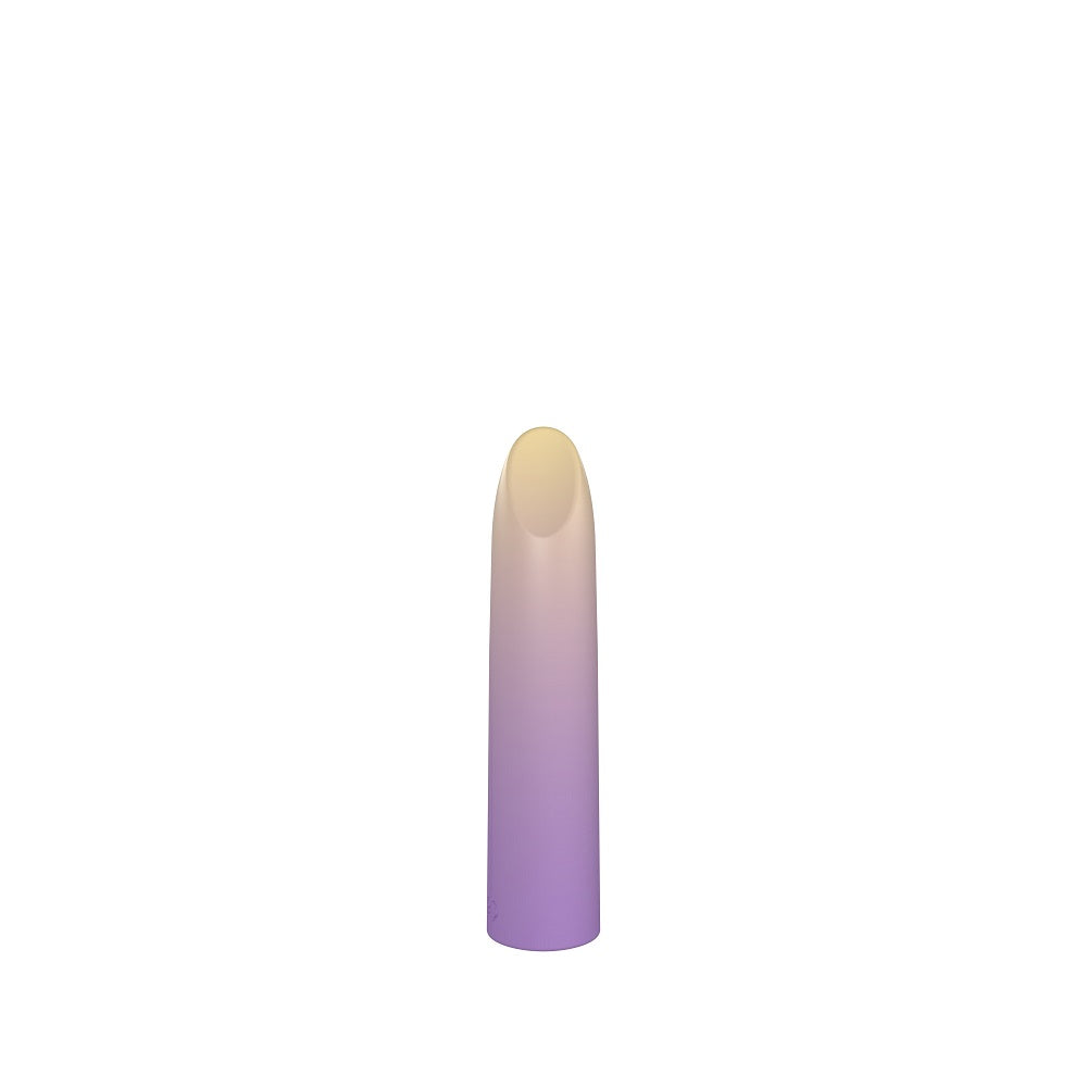 Party Color LIPPY Rechargeable Bullet Vibrator Purple