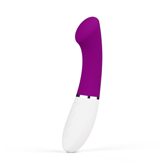 LELO Gigi 3 App Controlled G-Spot Vibrator Deep Rose