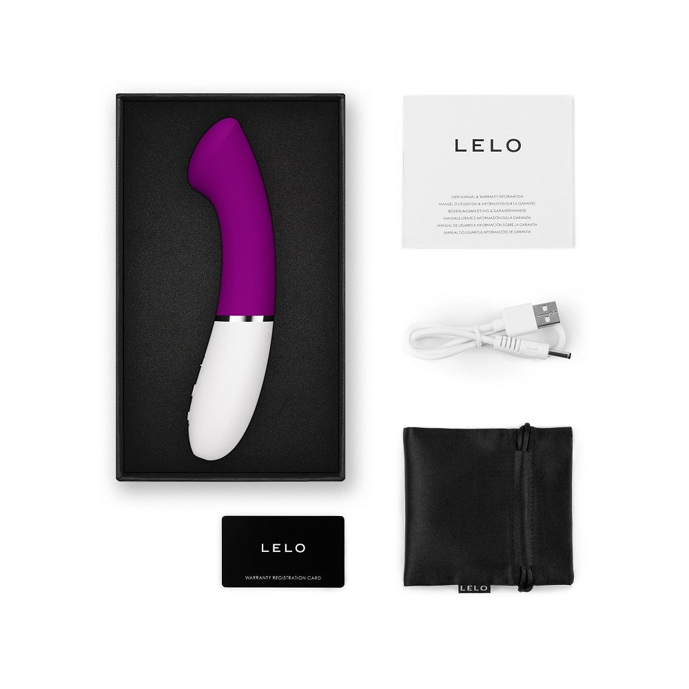 LELO Gigi 3 App Controlled G-Spot Vibrator Deep Rose