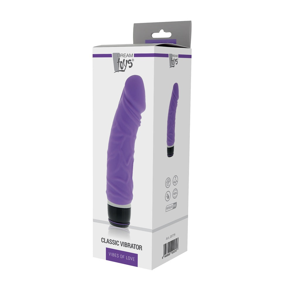 Silicone Realistic Vibrator