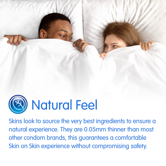 Skins Condoms Natural 4 Pack