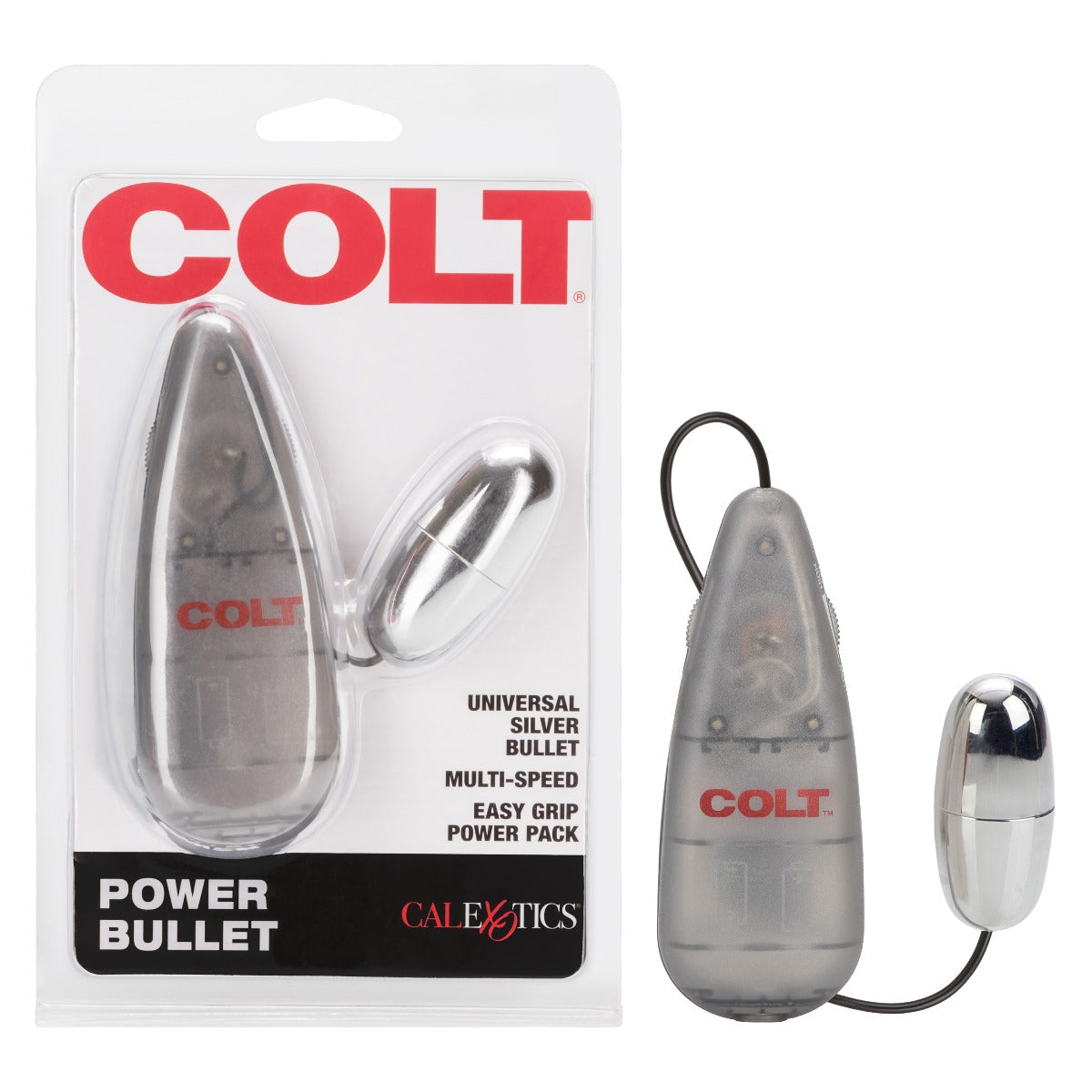 COLT Multi-Speed Power Pak Bullet - Silver