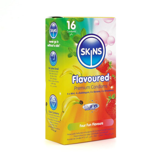 Skins Condoms Flavours 16 Pack