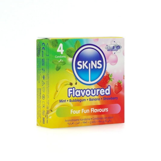 Skins Condoms Flavours 4 Pack