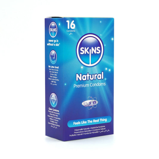 Skins Condoms Natural 16 Pack