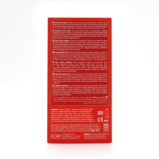 Skins Condoms Ultra Thin 16 Pack