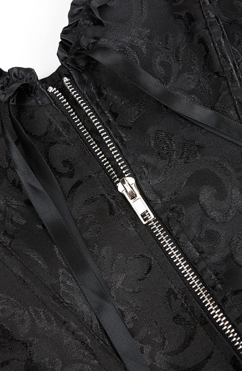 YesX YX896 Vintage Corset Style Black